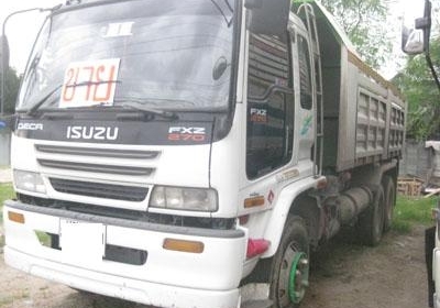 ขาย Deca 270 Uro 2 ปี 46 ดั้มพ์ ติดแก๊ส 8 ถัง เครื่องแดวู 360 แรง รถสวยพร้อมใช้ โทร 088-4501277