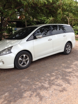ขายมิตซูspace wagon 2.4 ปี2005