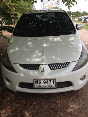ขายมิตซูspace wagon 2.4 ปี2005