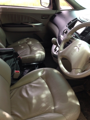 ขายมิตซูspace wagon 2.4 ปี2005