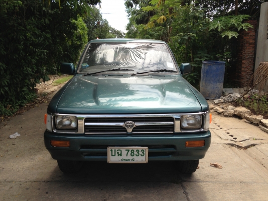 ขายToyota ไมตี้Xแค๊ป ปี94 พวงมาลัยเพลาเวอร์ 98,000 โทร080-6573183