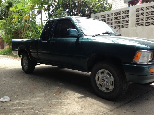 ขายToyota ไมตี้Xแค๊ป ปี94 พวงมาลัยเพลาเวอร์ 98,000 โทร080-6573183