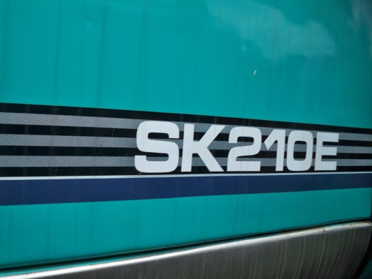 ขายรถขุด Kobelco SK210