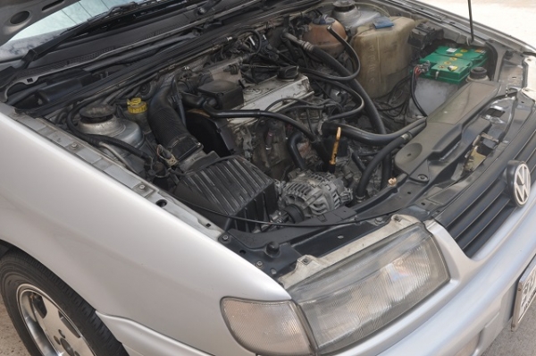 ขาย volkswagen passat 2.0GL ปี 1996 เกียร์ auto LPG เบาะหนัง max15 พร้อมใช้