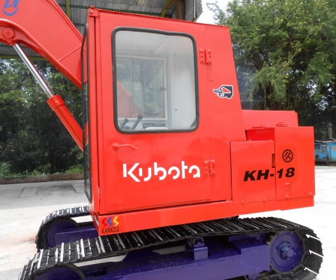 ขายรถขุด KUBOTA KH 18 ขนาดเทียบเท่า PC 50 เก่านอกปรับสภาพแล้ว
