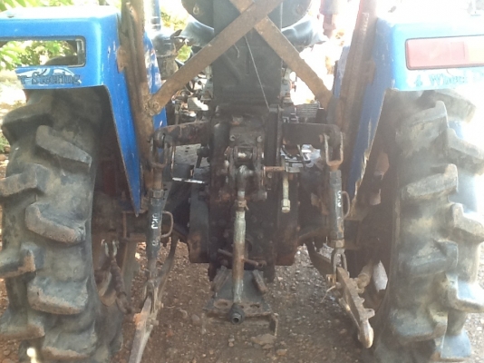 แทรกเตอร์แชมป์ CX-3500 พวงมาลัยเพาเวอร์ 2 เพลาขายตามสภาพถูกๆ