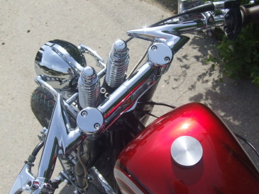 chopper STEED 400 y.93 spinger BOBBER