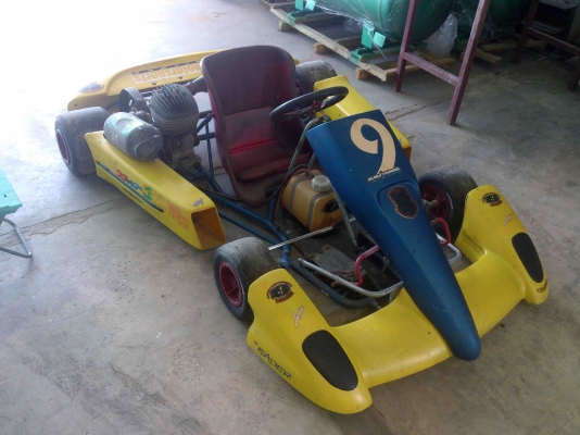 ขาย รถโกคาร์ท Gokart มือสอง ตามสภาพ