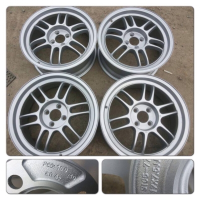 ขายแม็กมือ2ลาย RPF1 ขอบ17 4รู100 ราคา8,500 บาท พร้อมใส่ฟรี!!!!