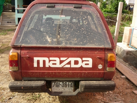 Mazda 1300 กะบะพร้อมหลังคา สภาพดี ทรงสวยมาก พร้อมใช้