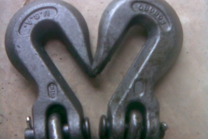 โซ่ยาว 6 เมตรพร้อมตะขอใช้งาน ของ USAสภาพพร้อมใช้งานครับงานหนักสบายครับรุ่นนี้เป็นของUSA แท้ครับของท่าเรือครับ โซ่ยาว 6 เมตรพร้อมตะขอใช้งาน ของ USAสภาพพร้อมใช้งานครับงานหนักสบายครับรุ่นนี้เป็นของUSA แท้ครับของท่าเรือครับ