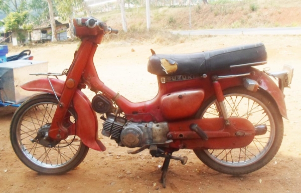 ซูซูกิ FR 80 (ซูฟาร่า) ขาย 2,500 บาท