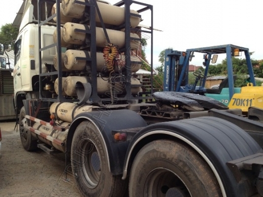 รถบรรทุก 10 ล้อหัวลาก ยี่ห้อ HINO รุ่น FM2PKKA รถบรรทุก 10 ล้อหัวลาก ยี่ห้อ HINO รุ่น FM2PKKA