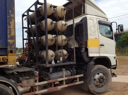 รถบรรทุก 10 ล้อหัวลาก ยี่ห้อ HINO รุ่น FM2PKKA รถบรรทุก 10 ล้อหัวลาก ยี่ห้อ HINO รุ่น FM2PKKA