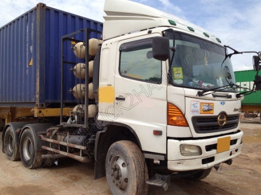 รถบรรทุก 10 ล้อหัวลาก ยี่ห้อ HINO รุ่น FM2PKKA รถบรรทุก 10 ล้อหัวลาก ยี่ห้อ HINO รุ่น FM2PKKA