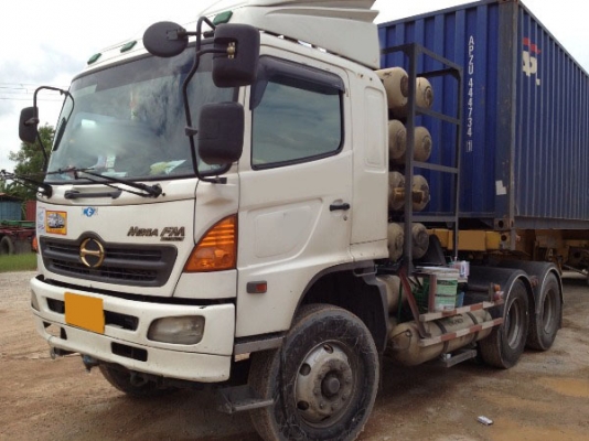 รถบรรทุก 10 ล้อหัวลาก ยี่ห้อ HINO รุ่น FM2PKKA