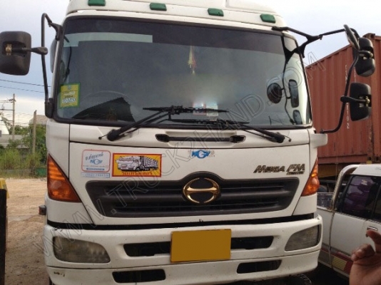 รถบรรทุก 10 ล้อหัวลาก ยี่ห้อ HINO รุ่น FM2PKKA รถบรรทุก 10 ล้อหัวลาก ยี่ห้อ HINO รุ่น FM2PKKA