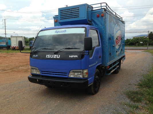 6ล้อตู้เย็นอีซูซุNPR 130 HP 6ล้อตู้เย็นอีซูซุNPR 130 HP