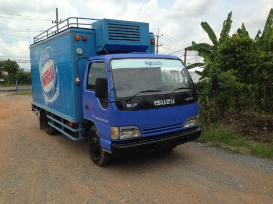 6ล้อตู้เย็นอีซูซุNPR 130 HP