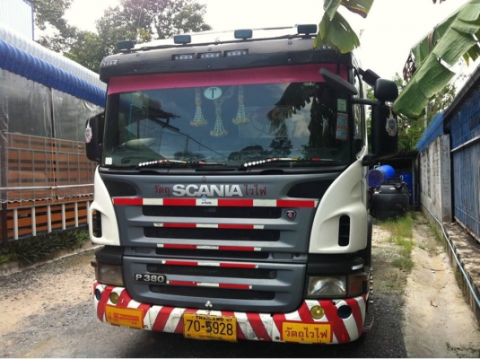 สแกนเนีย P380 รุ่นใหม่ล่าสุด เกียร์ออโต็