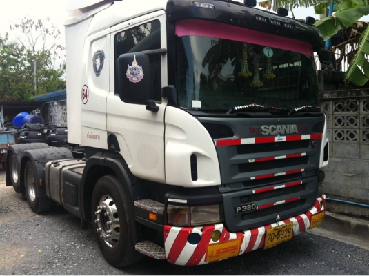 สแกนเนีย P380 รุ่นใหม่ล่าสุด เกียร์ออโต็