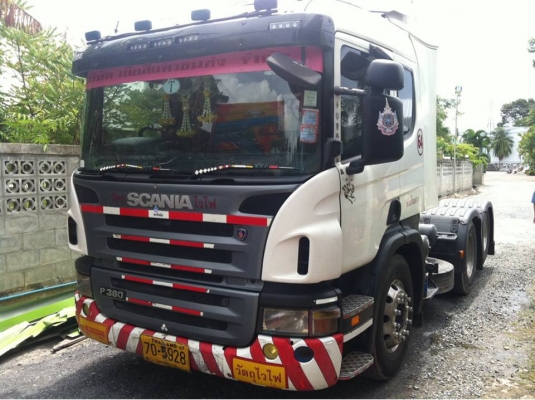 สแกนเนีย P380 รุ่นใหม่ล่าสุด เกียร์ออโต็