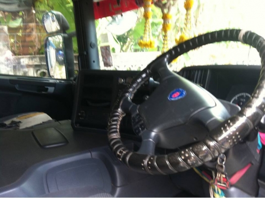 สแกนเนีย P380 รุ่นใหม่ล่าสุด เกียร์ออโต็