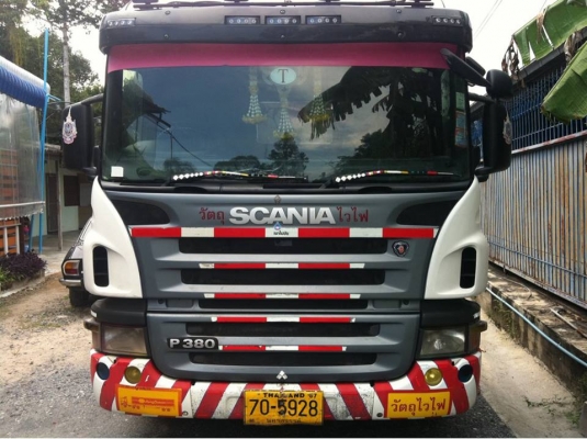 สแกนเนีย P380 รุ่นใหม่ล่าสุด เกียร์ออโต็