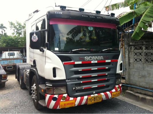 สแกนเนีย P380 รุ่นใหม่ล่าสุด เกียร์ออโต็