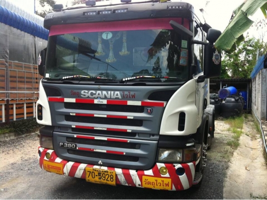 สแกนเนีย P380 รุ่นใหม่ล่าสุด เกียร์ออโต็