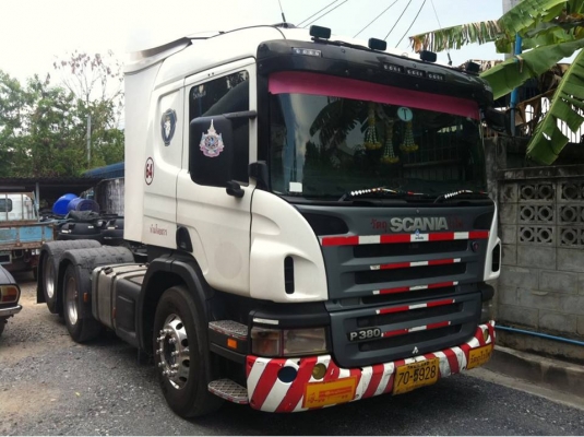 สแกนเนีย P380 รุ่นใหม่ล่าสุด เกียร์ออโต็