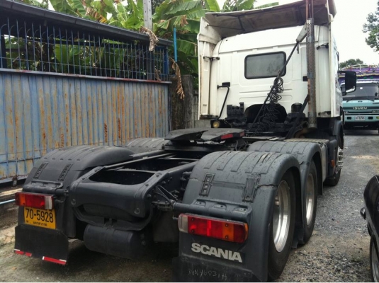 สแกนเนีย P380 รุ่นใหม่ล่าสุด เกียร์ออโต็