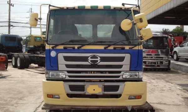 หัวเก๋ง 10 ล้อ HINO PROFIA หน้าใหญ่ ราคาพิเศษ!!!