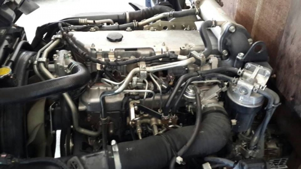 ISUZU NPR 150แรง ปี54