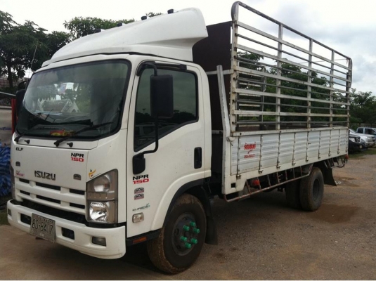 ISUZU NPR 150แรง ปี54