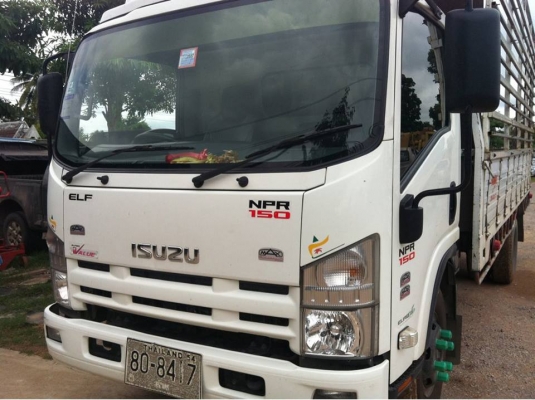 ISUZU NPR 150แรง ปี54