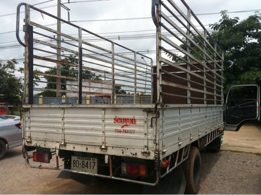 ISUZU NPR 150แรง ปี54