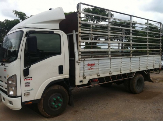 ISUZU NPR 150แรง ปี54