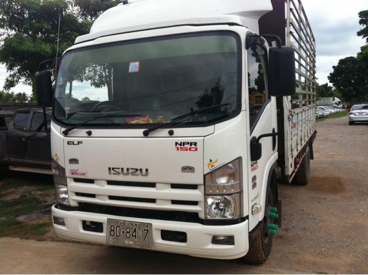 ISUZU NPR 150แรง ปี54