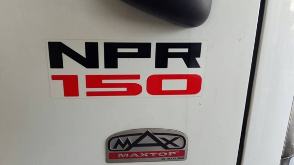 ISUZU NPR 150แรง ปี54