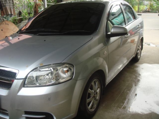 ขายรถบ้าน ด่วน Chevloret Aveo