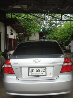 ขายรถบ้าน ด่วน Chevloret Aveo