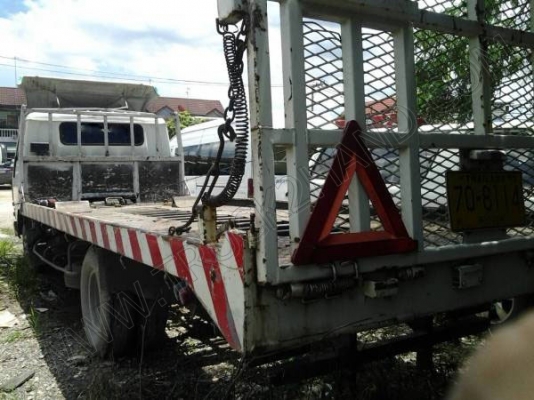 รถบรรทุก 6 ล้อสไลด์ ยี่ห้อ MITSUBISHI รุ่น CANTER 115 แรงม้า รถบรรทุก 6 ล้อสไลด์ ยี่ห้อ MITSUBISHI รุ่น CANTER 115 แรงม้า