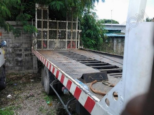 รถบรรทุก 6 ล้อสไลด์ ยี่ห้อ MITSUBISHI รุ่น CANTER 115 แรงม้า รถบรรทุก 6 ล้อสไลด์ ยี่ห้อ MITSUBISHI รุ่น CANTER 115 แรงม้า