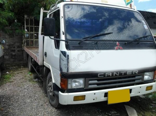 รถบรรทุก 6 ล้อสไลด์ ยี่ห้อ MITSUBISHI รุ่น CANTER 115 แรงม้า
