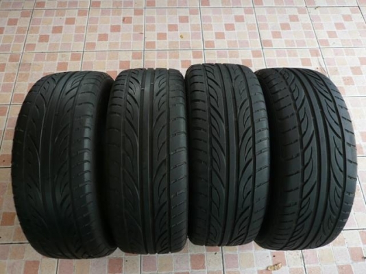 ขายยาง-----195-50-15-----สภาพดี (1ชุด) ถูกๆ