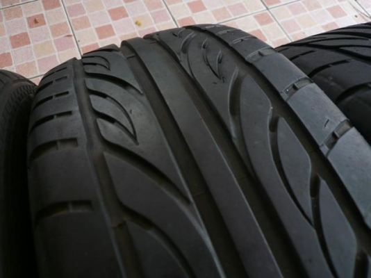 ขายยาง-----195-50-15-----สภาพดี (1ชุด) ถูกๆ