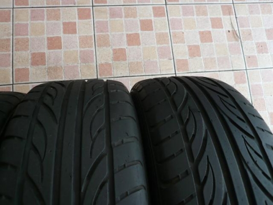ขายยาง-----195-50-15-----สภาพดี (1ชุด) ถูกๆ