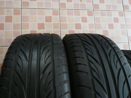 ขายยาง-----195-50-15-----สภาพดี (1ชุด) ถูกๆ