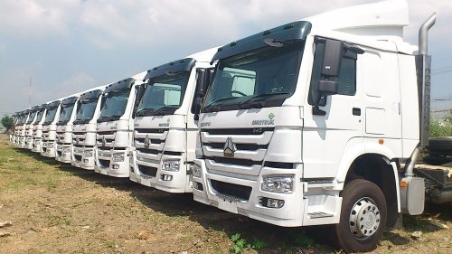 ขายรถหัวลาก SINO380 แรงม้า น้ำมัน/CNG by DKSH